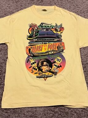 Vintage ‘02  5th Annual KKOA Hot Rod / Car Cruise T-Shirt Sz Large